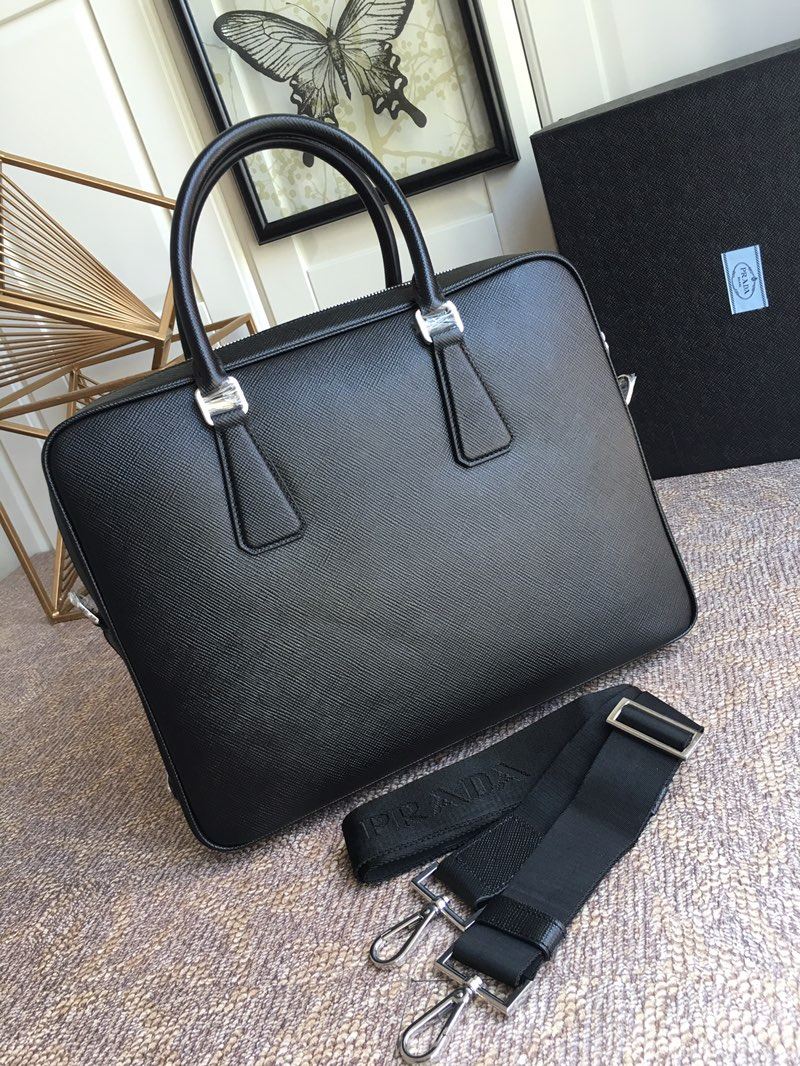 mens Pra*a briefcases
